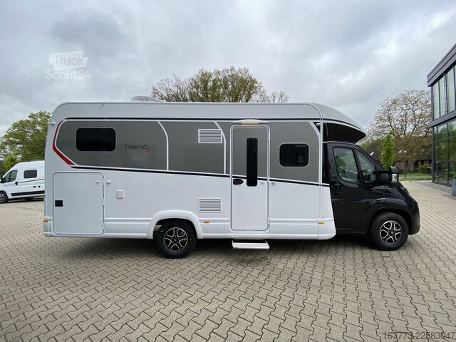 Half-integraal camper DETHLEFFS Trend Active T 7057 EBL "ACTIVE/ACC/HUBBETT"