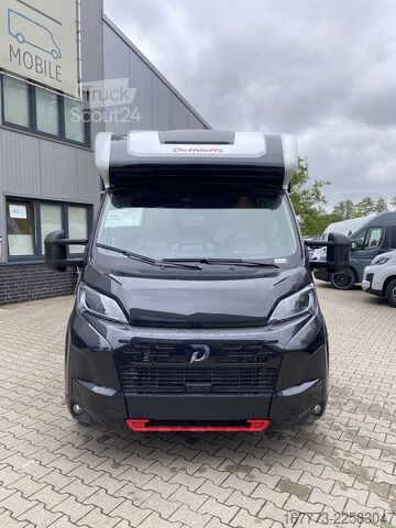 Half-integraal camper DETHLEFFS Trend Active T 7057 EBL "ACTIVE/ACC/HUBBETT"