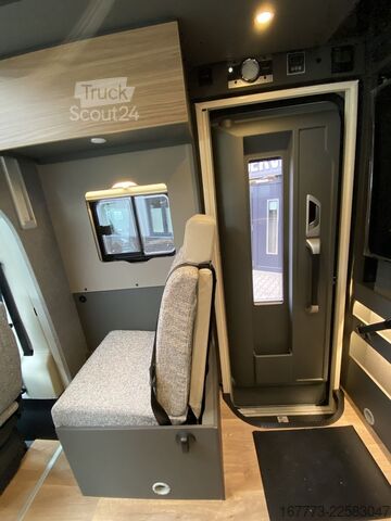 Half-integraal camper DETHLEFFS Trend Active T 7057 EBL "ACTIVE/ACC/HUBBETT"