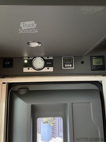Half-integraal camper DETHLEFFS Trend Active T 7057 EBL "ACTIVE/ACC/HUBBETT"