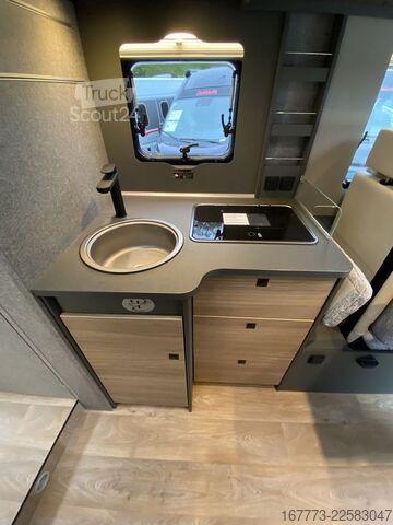 Half-integraal camper DETHLEFFS Trend Active T 7057 EBL "ACTIVE/ACC/HUBBETT"