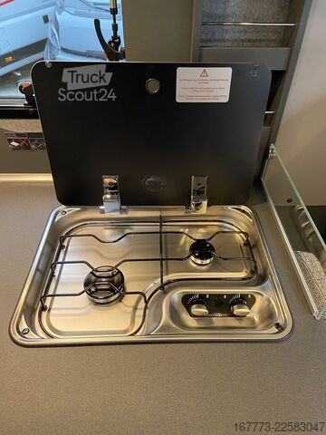 Half-integraal camper DETHLEFFS Trend Active T 7057 EBL "ACTIVE/ACC/HUBBETT"