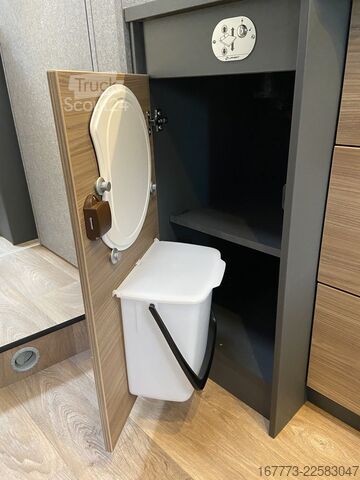 Half-integraal camper DETHLEFFS Trend Active T 7057 EBL "ACTIVE/ACC/HUBBETT"