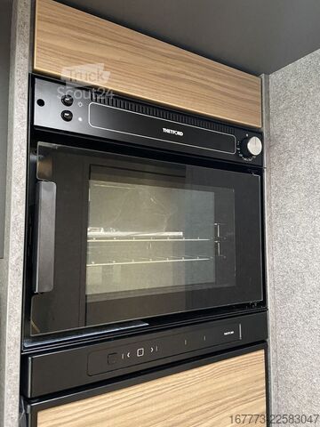 Half-integraal camper DETHLEFFS Trend Active T 7057 EBL "ACTIVE/ACC/HUBBETT"