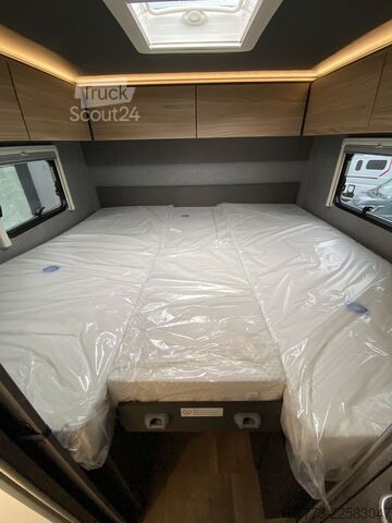 Half-integraal camper DETHLEFFS Trend Active T 7057 EBL "ACTIVE/ACC/HUBBETT"