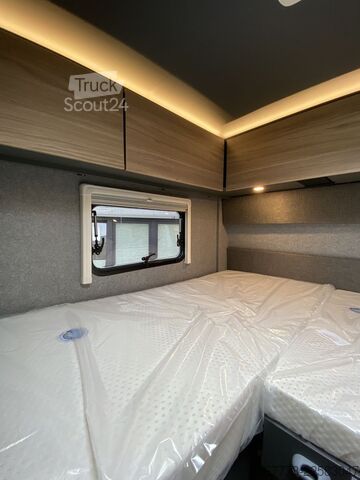 Half-integraal camper DETHLEFFS Trend Active T 7057 EBL "ACTIVE/ACC/HUBBETT"