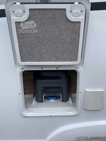 Half-integraal camper DETHLEFFS Trend Active T 7057 EBL "ACTIVE/ACC/HUBBETT"