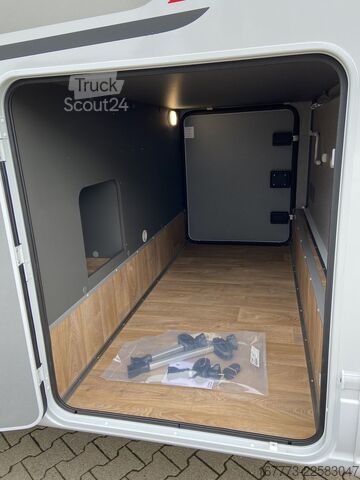 Half-integraal camper DETHLEFFS Trend Active T 7057 EBL "ACTIVE/ACC/HUBBETT"