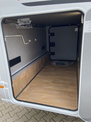 Half-integraal camper DETHLEFFS Trend Active T 7057 EBL "ACTIVE/ACC/HUBBETT"