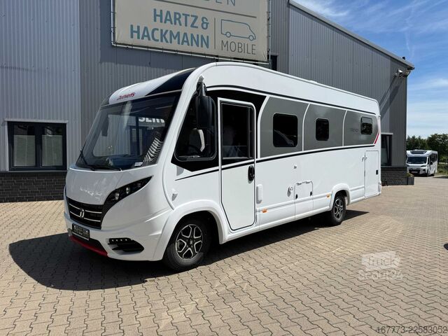 Integreret autocamper DETHLEFFS Trend Active I 7057 EB "ACTIVE & ALDE"