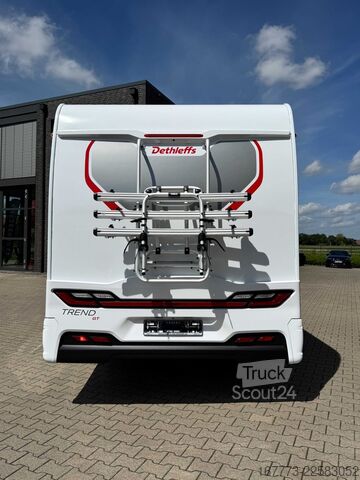Integreret autocamper DETHLEFFS Trend Active I 7057 EB "ACTIVE & ALDE"