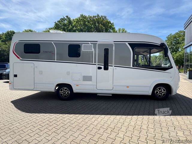 Integreret autocamper DETHLEFFS Trend Active I 7057 EB "ACTIVE & ALDE"