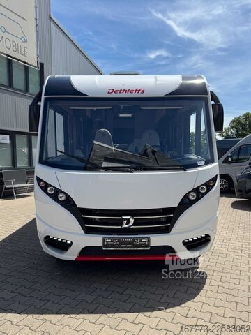 Integreret autocamper DETHLEFFS Trend Active I 7057 EB "ACTIVE & ALDE"