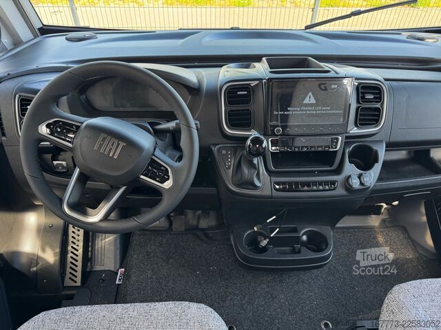 Integreret autocamper DETHLEFFS Trend Active I 7057 EB "ACTIVE & ALDE"