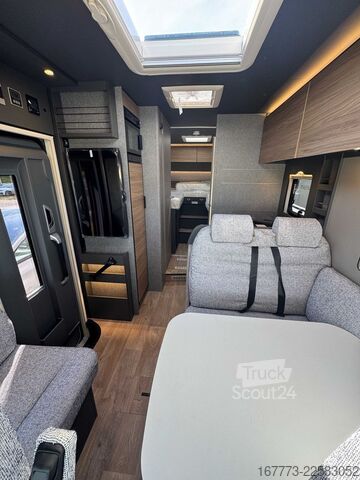 Integreret autocamper DETHLEFFS Trend Active I 7057 EB "ACTIVE & ALDE"