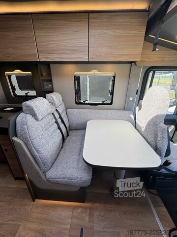 Integreret autocamper DETHLEFFS Trend Active I 7057 EB "ACTIVE & ALDE"