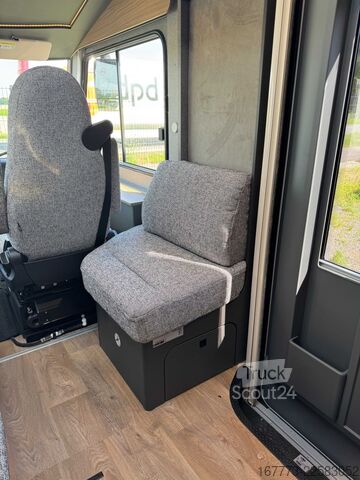 Integreret autocamper DETHLEFFS Trend Active I 7057 EB "ACTIVE & ALDE"