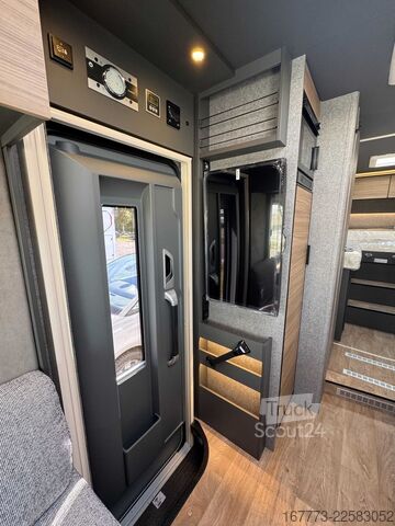 Integreret autocamper DETHLEFFS Trend Active I 7057 EB "ACTIVE & ALDE"
