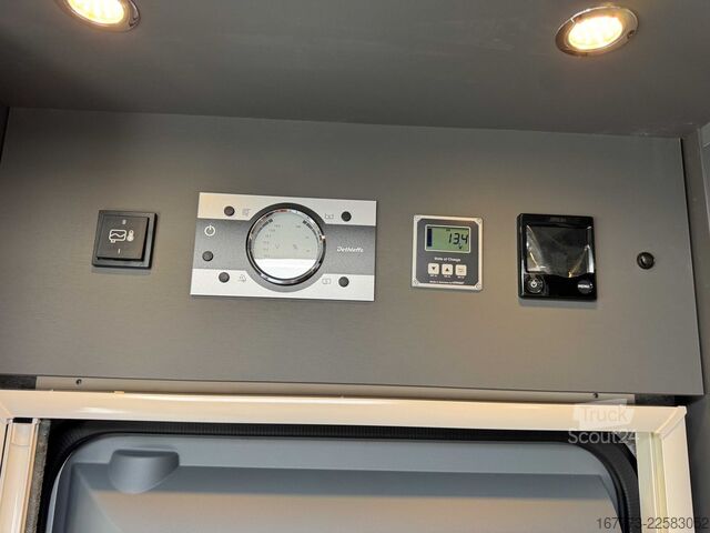 Integreret autocamper DETHLEFFS Trend Active I 7057 EB "ACTIVE & ALDE"