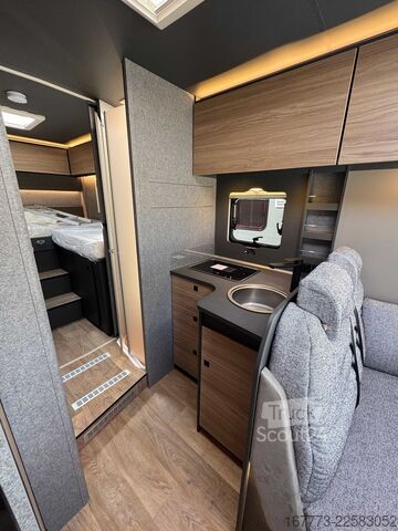 Integreret autocamper DETHLEFFS Trend Active I 7057 EB "ACTIVE & ALDE"