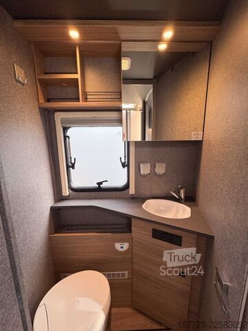 Integreret autocamper DETHLEFFS Trend Active I 7057 EB "ACTIVE & ALDE"