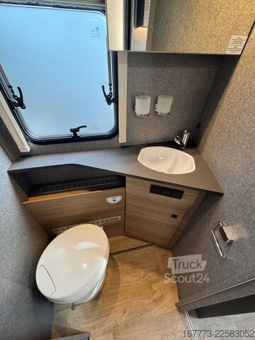 Integreret autocamper DETHLEFFS Trend Active I 7057 EB "ACTIVE & ALDE"