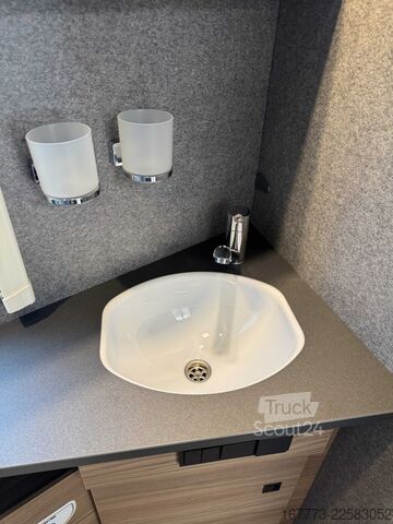 Integreret autocamper DETHLEFFS Trend Active I 7057 EB "ACTIVE & ALDE"