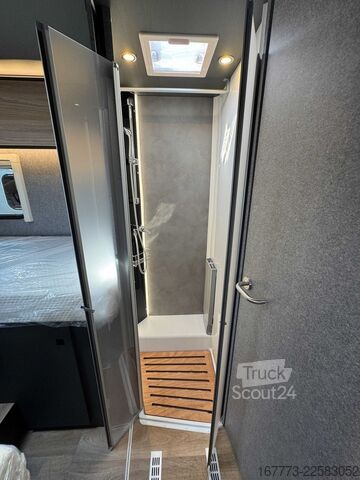 Integreret autocamper DETHLEFFS Trend Active I 7057 EB "ACTIVE & ALDE"