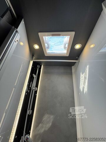 Integreret autocamper DETHLEFFS Trend Active I 7057 EB "ACTIVE & ALDE"