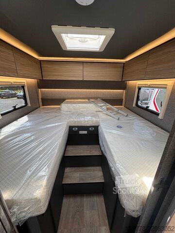Integreret autocamper DETHLEFFS Trend Active I 7057 EB "ACTIVE & ALDE"