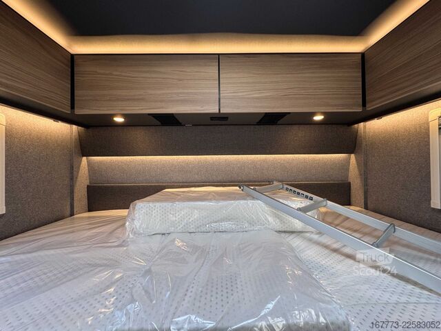 Integreret autocamper DETHLEFFS Trend Active I 7057 EB "ACTIVE & ALDE"