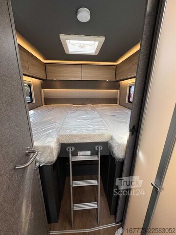 Integreret autocamper DETHLEFFS Trend Active I 7057 EB "ACTIVE & ALDE"