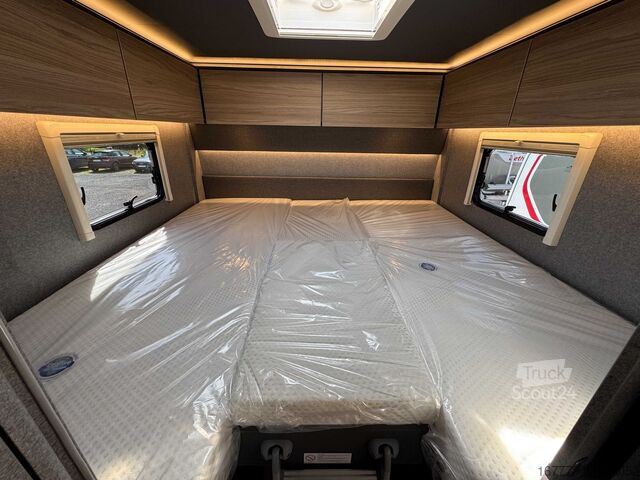 Integreret autocamper DETHLEFFS Trend Active I 7057 EB "ACTIVE & ALDE"
