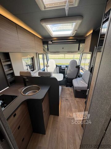 Integreret autocamper DETHLEFFS Trend Active I 7057 EB "ACTIVE & ALDE"