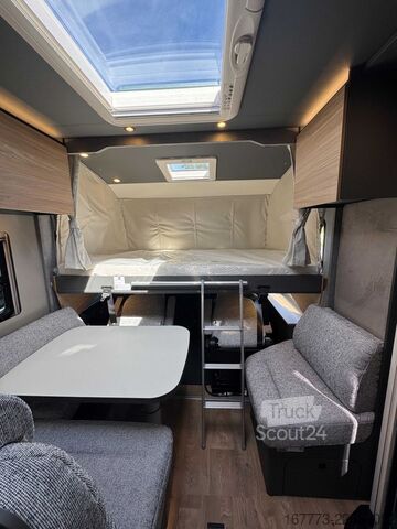 Integreret autocamper DETHLEFFS Trend Active I 7057 EB "ACTIVE & ALDE"