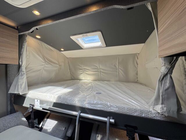Integreret autocamper DETHLEFFS Trend Active I 7057 EB "ACTIVE & ALDE"