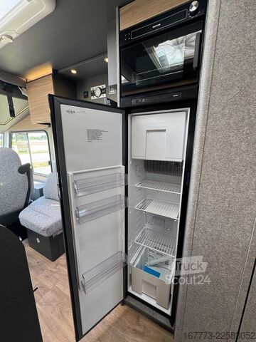 Integreret autocamper DETHLEFFS Trend Active I 7057 EB "ACTIVE & ALDE"
