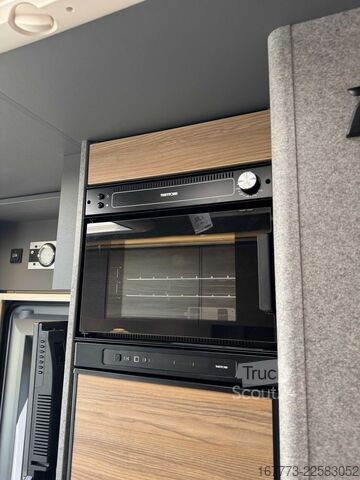 Integreret autocamper DETHLEFFS Trend Active I 7057 EB "ACTIVE & ALDE"