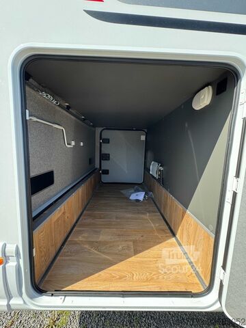 Integreret autocamper DETHLEFFS Trend Active I 7057 EB "ACTIVE & ALDE"