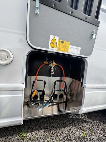 Integreret autocamper DETHLEFFS Trend Active I 7057 EB "ACTIVE & ALDE"