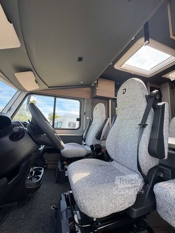 Integreret autocamper DETHLEFFS Trend Active I 7057 EB "ACTIVE & ALDE"
