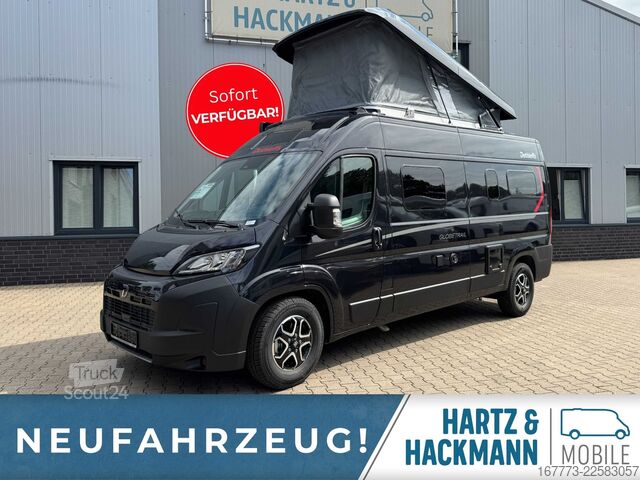 Kamper DETHLEFFS Globetrail Fiat 600 DS "ACTIVE/MARKISE"