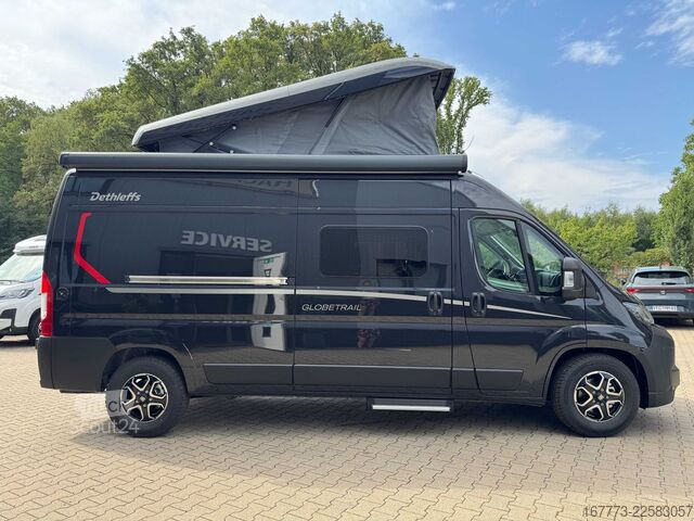 Kamper DETHLEFFS Globetrail Fiat 600 DS "ACTIVE/MARKISE"