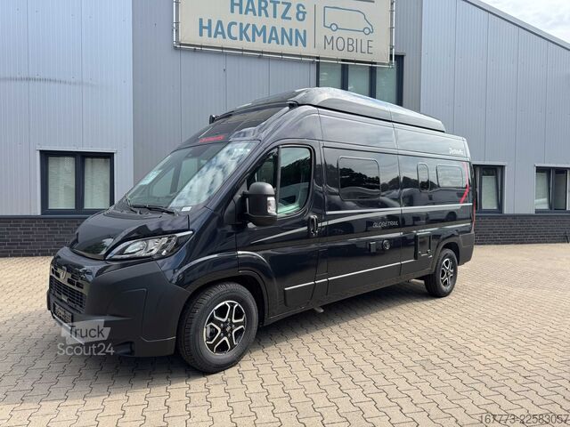 Kamper DETHLEFFS Globetrail Fiat 600 DS "ACTIVE/MARKISE"