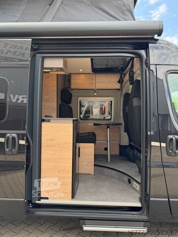 Kamper DETHLEFFS Globetrail Fiat 600 DS "ACTIVE/MARKISE"
