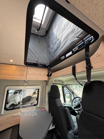 Kamper DETHLEFFS Globetrail Fiat 600 DS "ACTIVE/MARKISE"