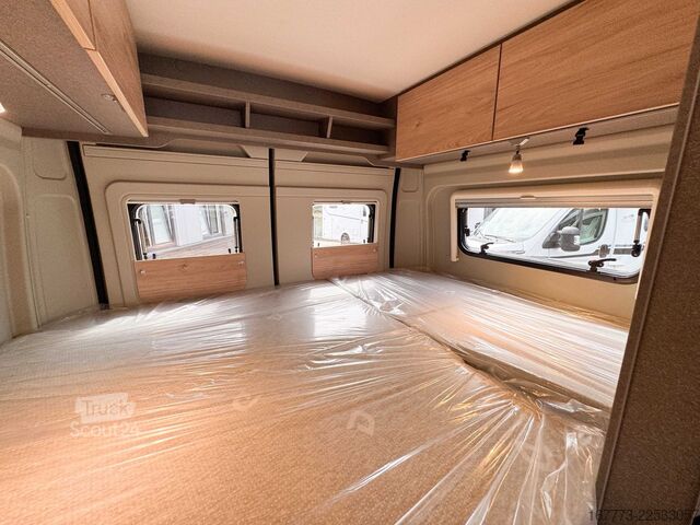 Kamper DETHLEFFS Globetrail Fiat 600 DS "ACTIVE/MARKISE"
