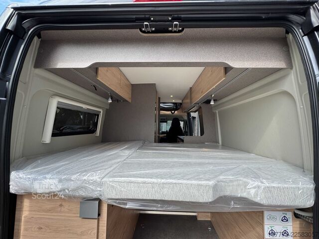 Kamper DETHLEFFS Globetrail Fiat 600 DS "ACTIVE/MARKISE"