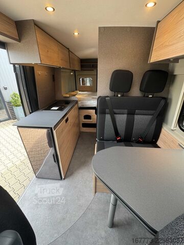 Kamper DETHLEFFS Globetrail Fiat 600 DS "ACTIVE/MARKISE"
