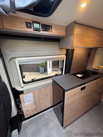 Kamper DETHLEFFS Globetrail Fiat 600 DS "ACTIVE/MARKISE"